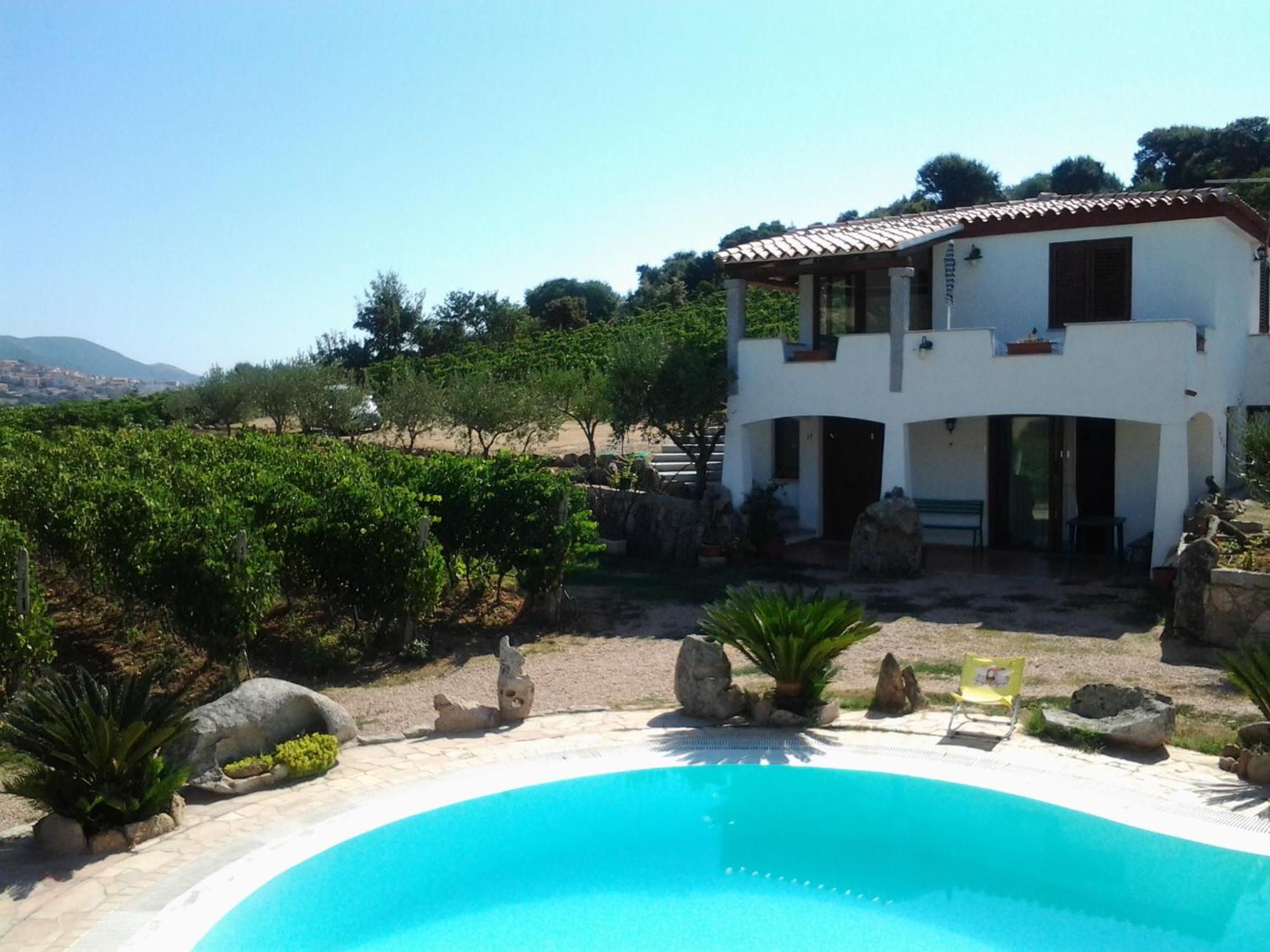 Agriturismo B&B Domo De Resteblas Berchidda Extérieur photo