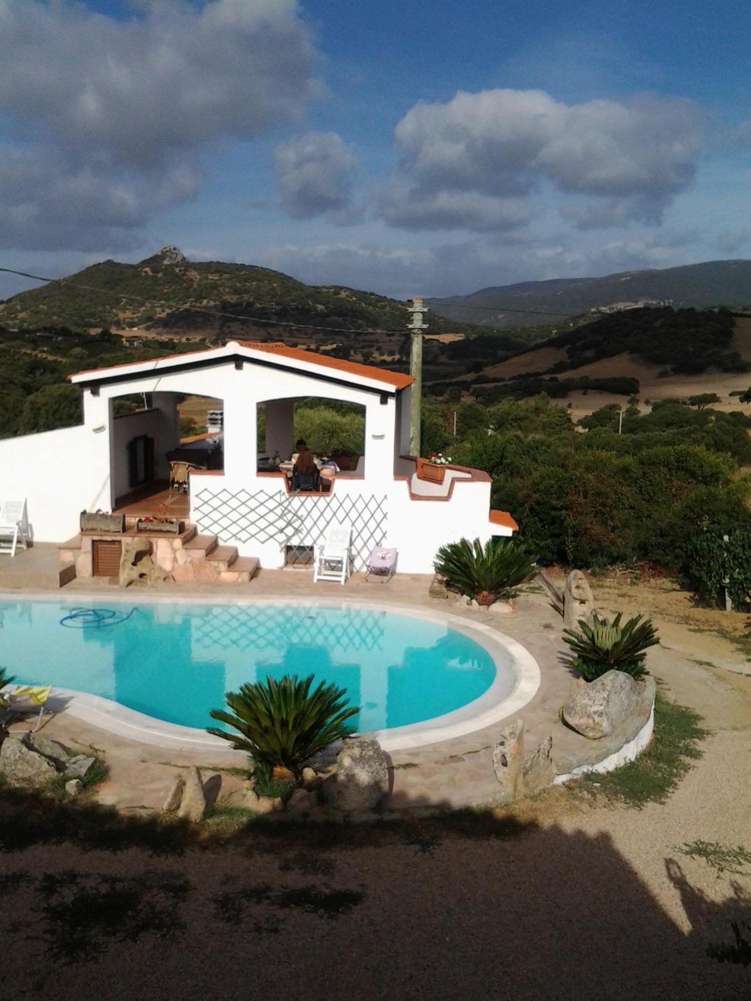 Agriturismo B&B Domo De Resteblas Berchidda Extérieur photo