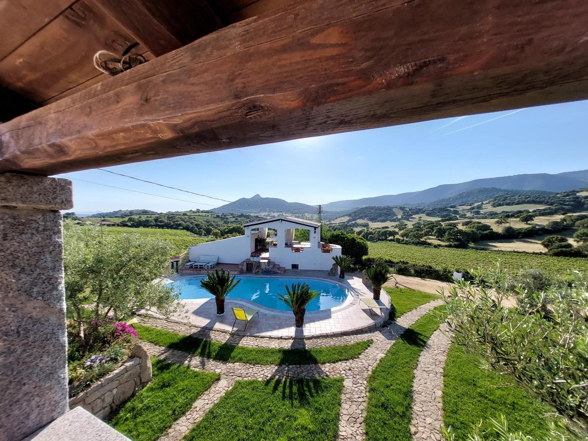 Agriturismo B&B Domo De Resteblas Berchidda Extérieur photo