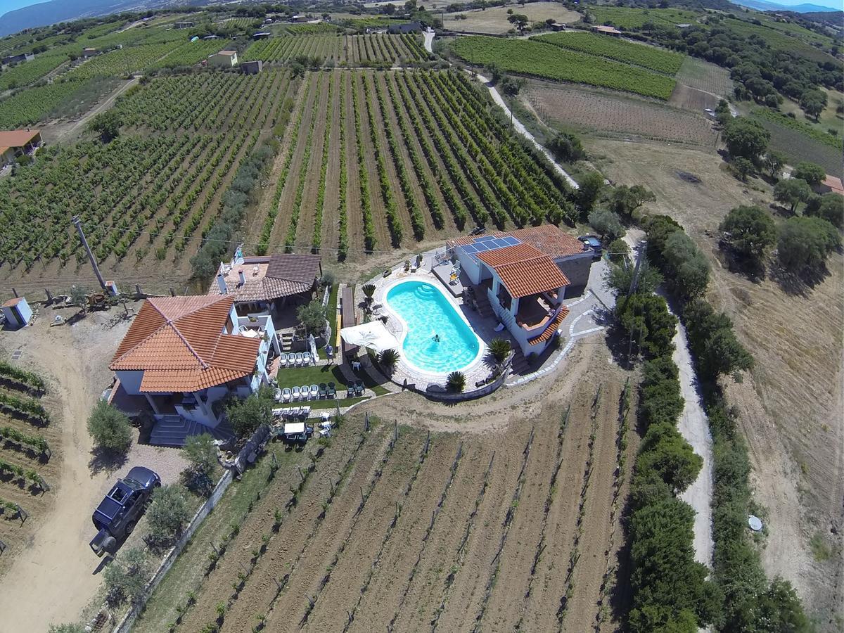 Agriturismo B&B Domo De Resteblas Berchidda Extérieur photo